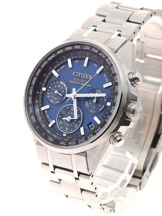 CITIZEN Atessa CC4000-59L/F950-T024530 Solar Powered Radio Men\'s Watch_938686 main image 10
